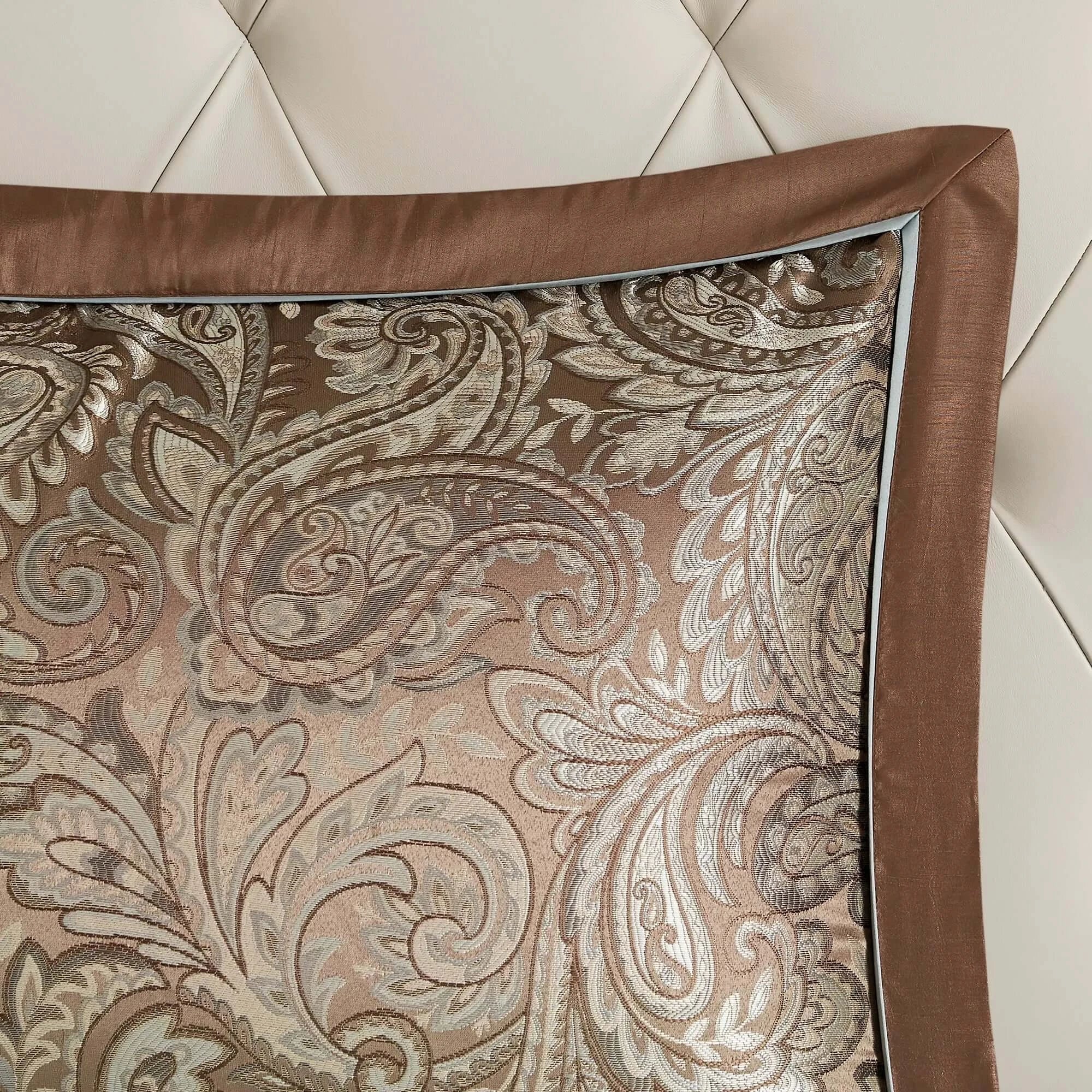 Blue and Brown Queen Comforter Set with Sheets Queen, 12 Piece