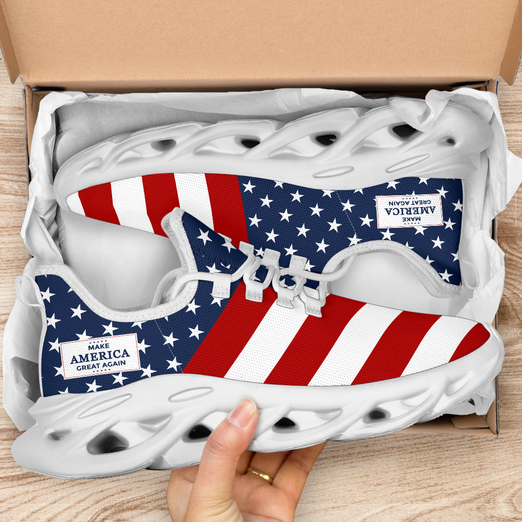 Make America Great Again Sole Sneakers