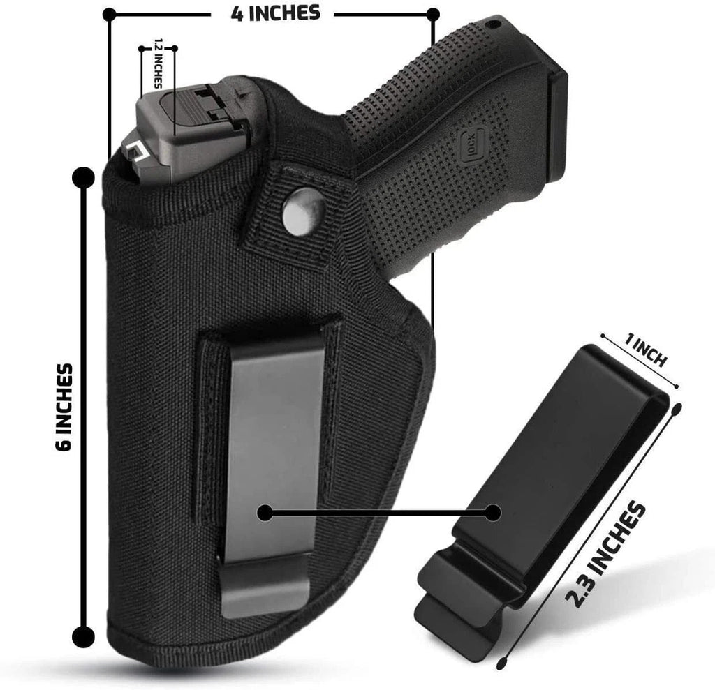 Gun Holster Tactical Concealed Carry Left Right Hand Pistol IWB OWB Universal