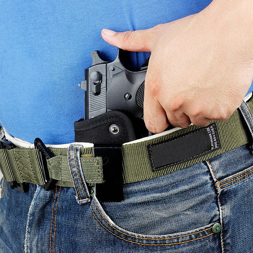 Gun Holster Tactical Concealed Carry Left Right Hand Pistol IWB OWB Universal