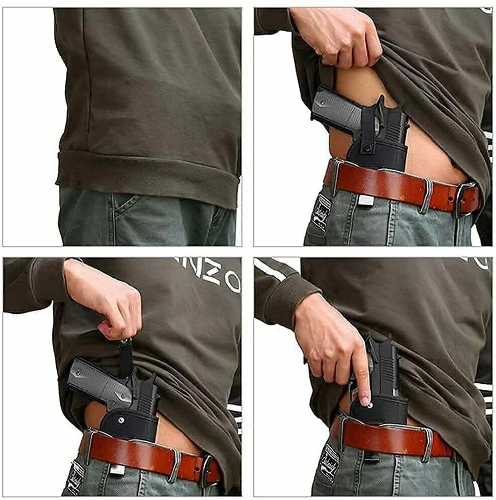 Gun Holster Tactical Concealed Carry Left Right Hand Pistol IWB OWB Universal